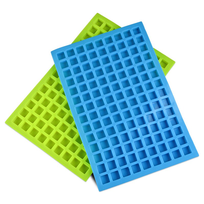 Candy Mold Manufacturer - Mini Cube Ice Small Square Shape Silicone for Chocolate