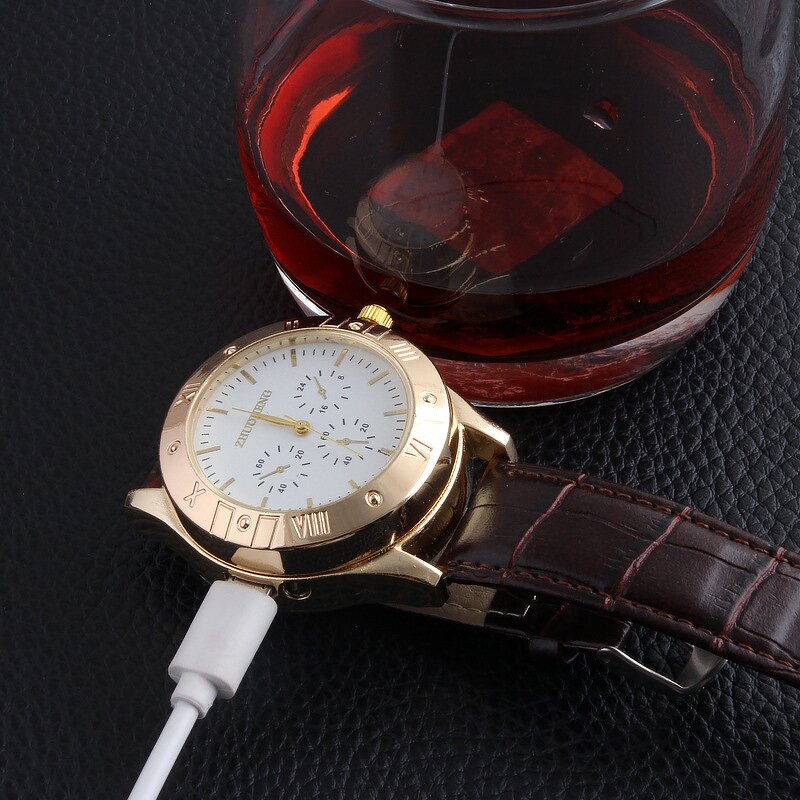 Watch Manufacturer - Customized Luxury Gifts USB Charging Sports Fashionable Silk Screen Printed