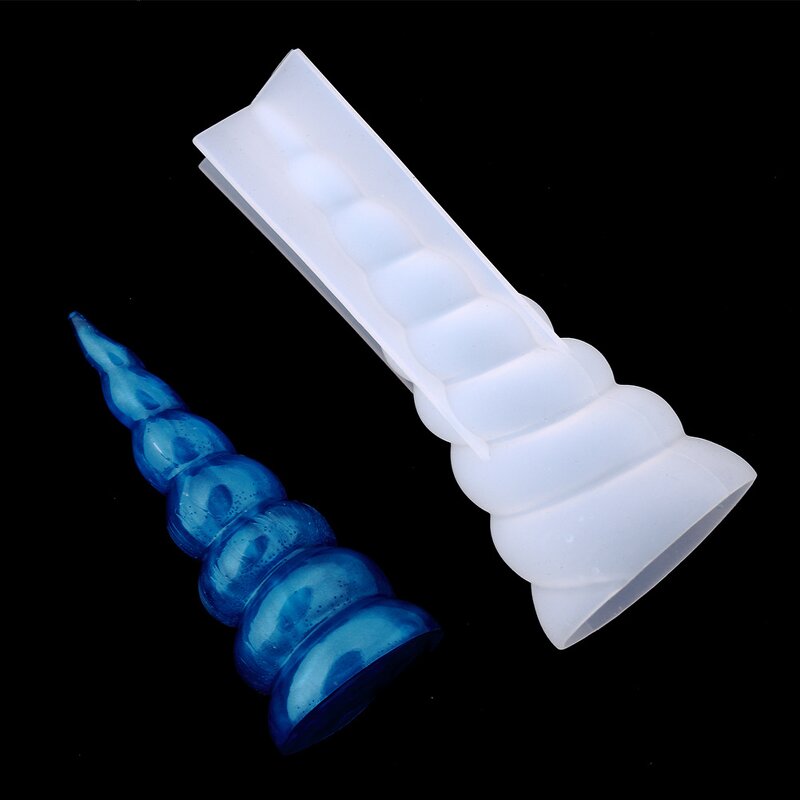 Resin Mold Manufacturer - Unicorn Horn Christmas Decorations Silicone for Fondant