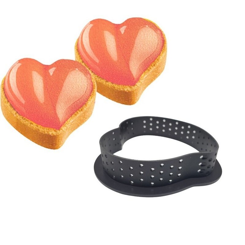 Tart Ring Manufacturer - Heat-Resistant Non-Stick Plastic Perforated for Baking