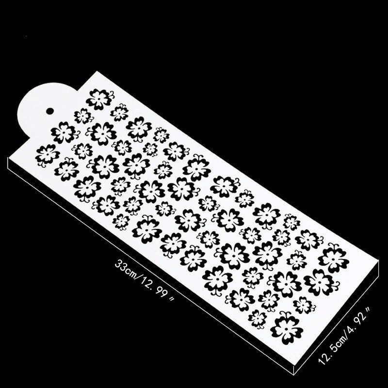 Cake Stencil Manufacturer - Wedding Fondant Tool Plastic with Different Designs