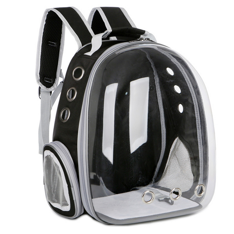 Pet Backpack Manufacturer - 2022 Cat Bag Portable Transparent Space Capsule Breathable