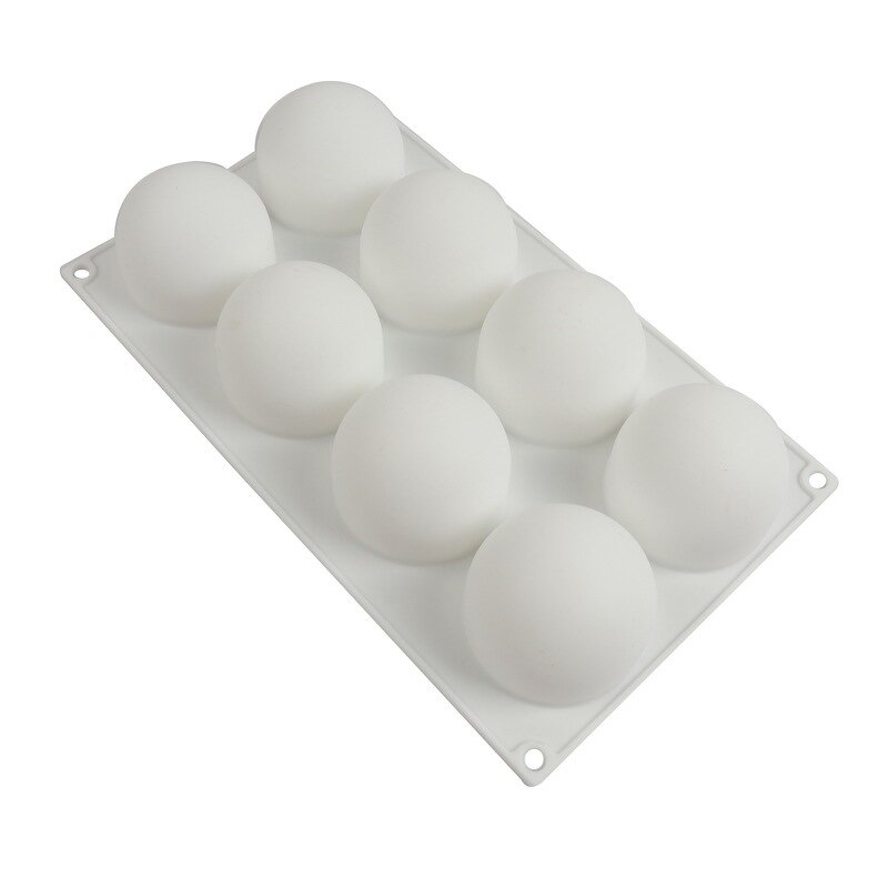 Cake Mold Manufacturer - 8 Ball Number GT Eco-Friendly 3D Half Circle Design