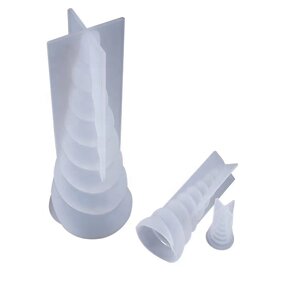 Resin Mold Manufacturer - Unicorn Horn Christmas Decorations Silicone for Fondant