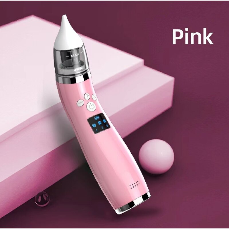 Nasal Irrigator Manufacturer - Custom Hot Sale Electric Suction Vacuum Nose Cleaner