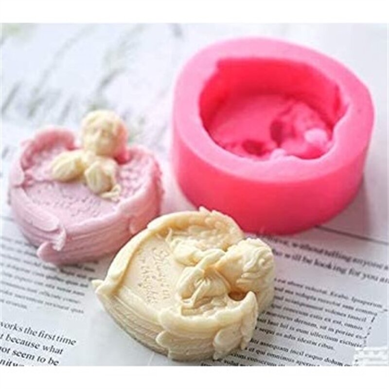 Candle Mold Manufacturer - Silicone Body for Aromatherapy Plant Flower Pot DIY