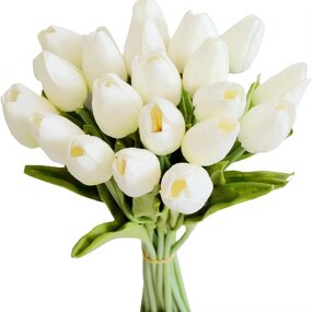 Artificial Flower Manufacturer - Wholesale Tulips Centerpieces Wedding Bouquet Decoration
