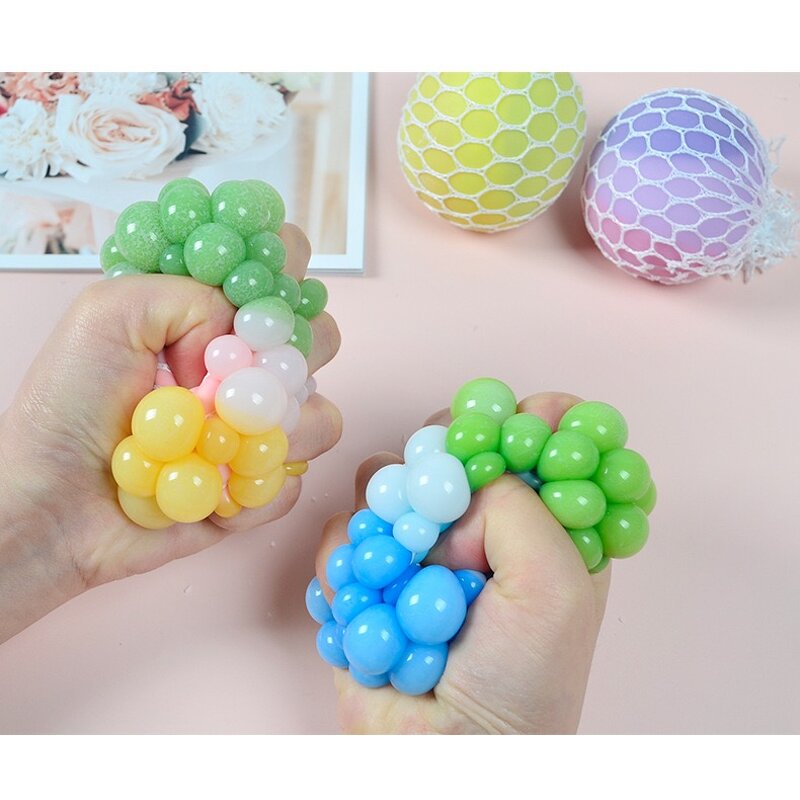 Stress Ball Manufacturer - Hot Sale Promotional Custom Anti Stress Squeeze Color Changing