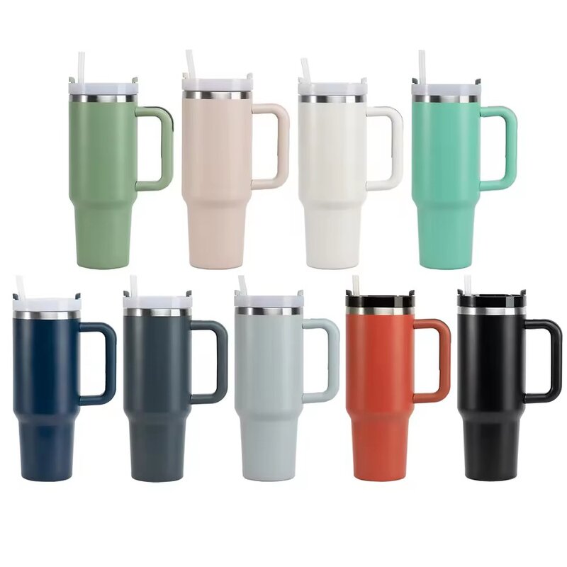 Water Bottle Manufacturer - Large Capacity Sport Double Wall Stainless Steel 40oz Travel for Athlete