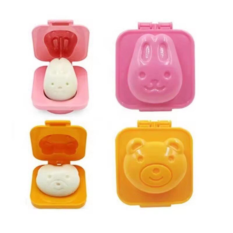 Egg Mold Manufacturer - 3D Boiled Super Adorable for Bunny Bear Sushi Bento