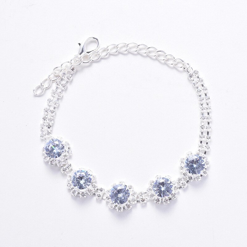 Dog Necklace Manufacturer - Custom High Quality Fashion Luxury Zircon Bone