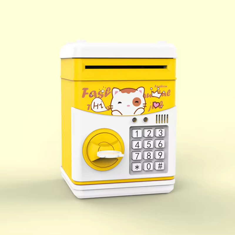 Piggy Bank Manufacturer - Top Quality Electronic Safe Big Saving Box Money Atm for Kids