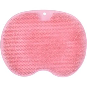 Foot Massage Brush Manufacturer - Silicone Shower Non-slip Bath Mat Foot Scrubber
