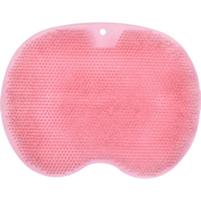 Foot Massage Brush Manufacturer - Silicone Shower Non-slip Bath Mat Foot Scrubber
