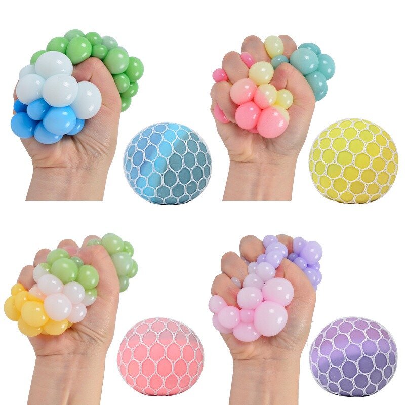 Stress Ball Manufacturer - Hot Sale Promotional Custom Anti Stress Squeeze Color Changing