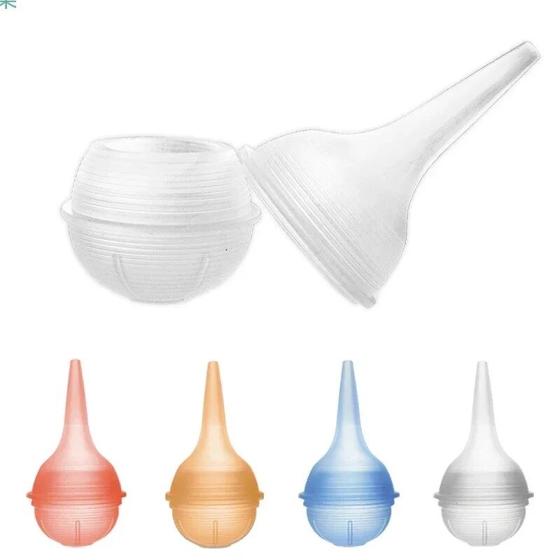 Nasal Aspirator Manufacturer - Safety Baby Vacuum Suction Kit with Soft Silicone Nozzle Hand Squeeze