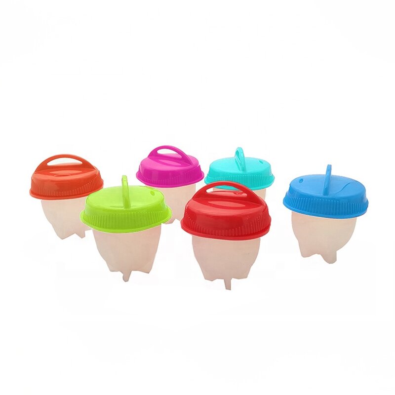 Egg Cup Holder Manufacturer - Factory Supply Reusable Silicone Egg Boil Poacher