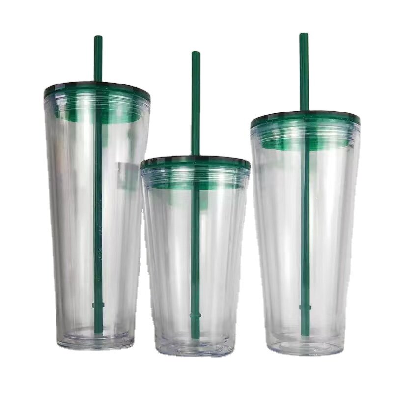 Tumbler Manufacturer - DIY Double Wall Insulated Plastic 16oz 24oz 32oz