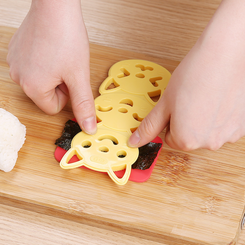 Rice Ball Mold Manufacturer - Cartoon Cute Bunny for Sushi Bento Seaweed