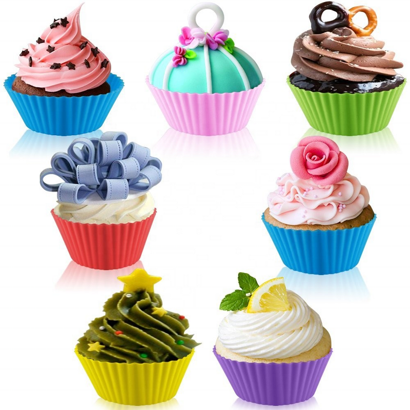 Muffin Cup Manufacturer - Hot Sale Silicone Reusable Baking Cases