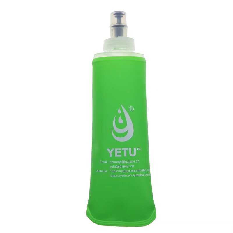 Water Bottle Manufacturer - Foldable Sports Soft Flask Collapsible 500ml TPU