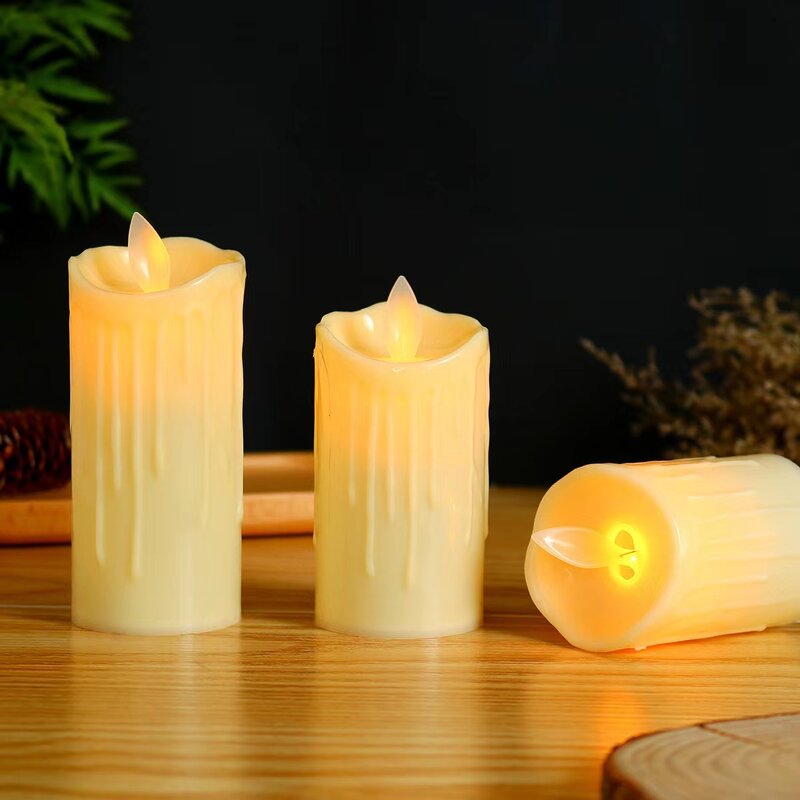 LED Candle Manufacturer - New Models Flameless for Home Decorative Votive Tea Light