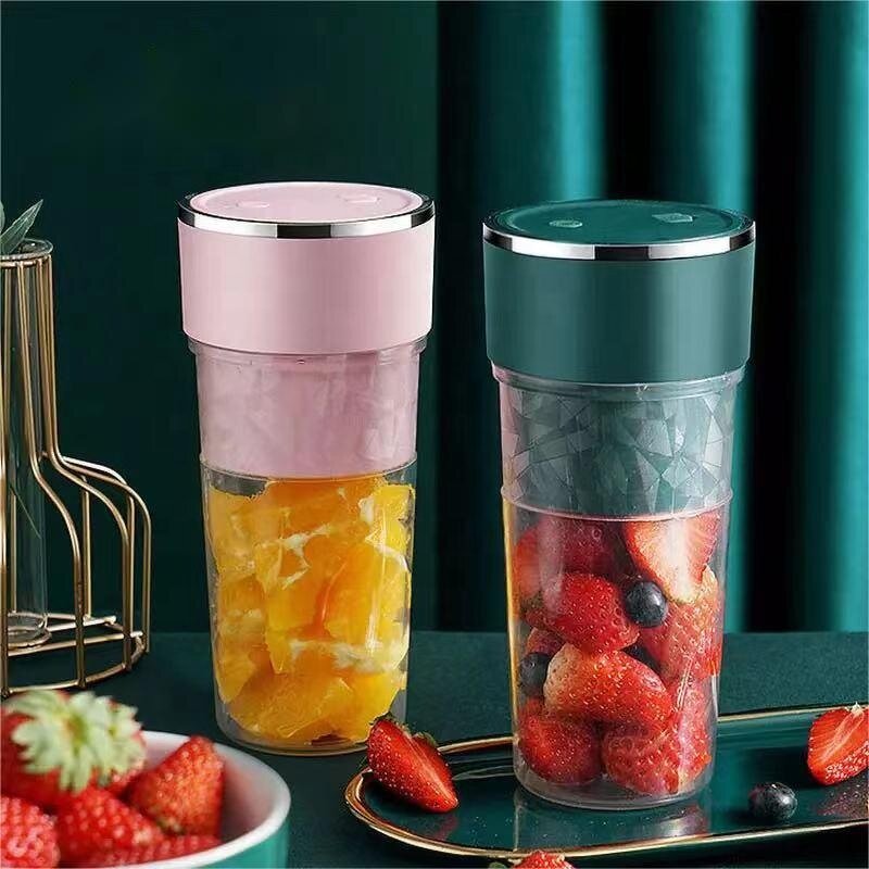 Juicer Cup Manufacturer - 350ML Portable USB Rechargeable Handheld Mini Blender
