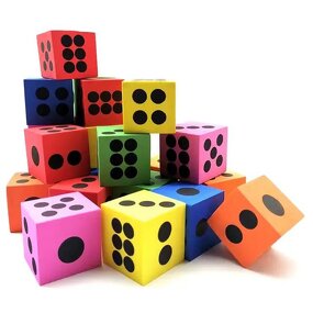 Dice Game Puzzle Manufacturer - Custom Printed EVA Foam Educational for 2 to 4 Year Olds