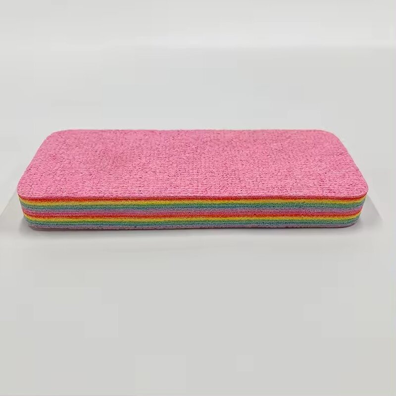 Cleaning Rag Manufacturer - High Rebound Multi-layer Dish Bath Foam Scrub Strong Absorbent Pva
