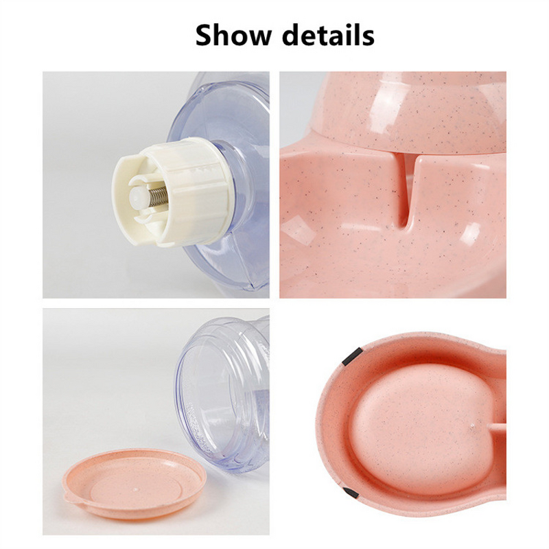 Pet Fountain Manufacturer - 3.8L Plastic Automatic Drink Water Dispenser for Cat Dog