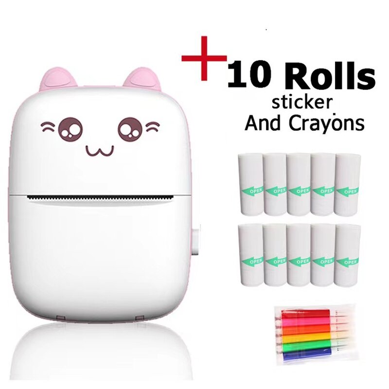 Thermal Printer Manufacturer - Mini Wireless BT Photo for Android IOS Label Memo