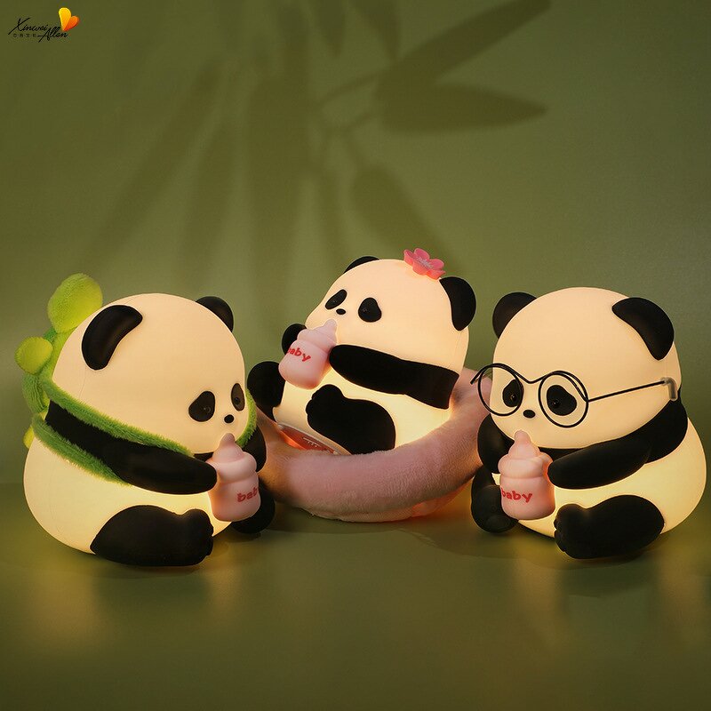 Night Light Manufacturer - Silicone for Children's Sleep Bedtime Patting Light for Feeding