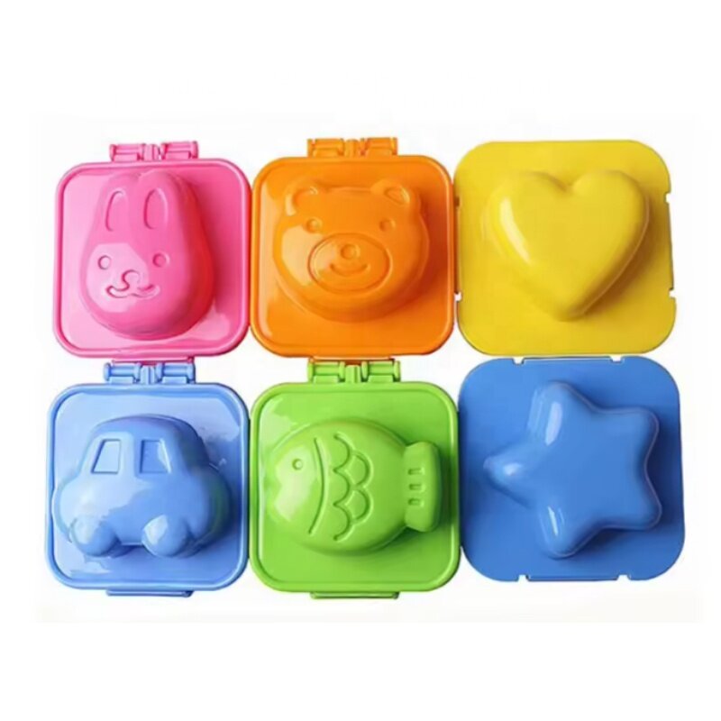 Egg Mold Manufacturer - 3D Boiled Super Adorable for Bunny Bear Sushi Bento
