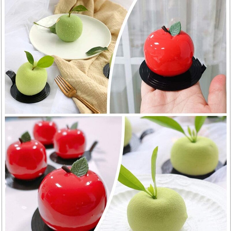 Cake Mold Manufacturer - 8 Ball Number GT Eco-Friendly 3D Half Circle Design