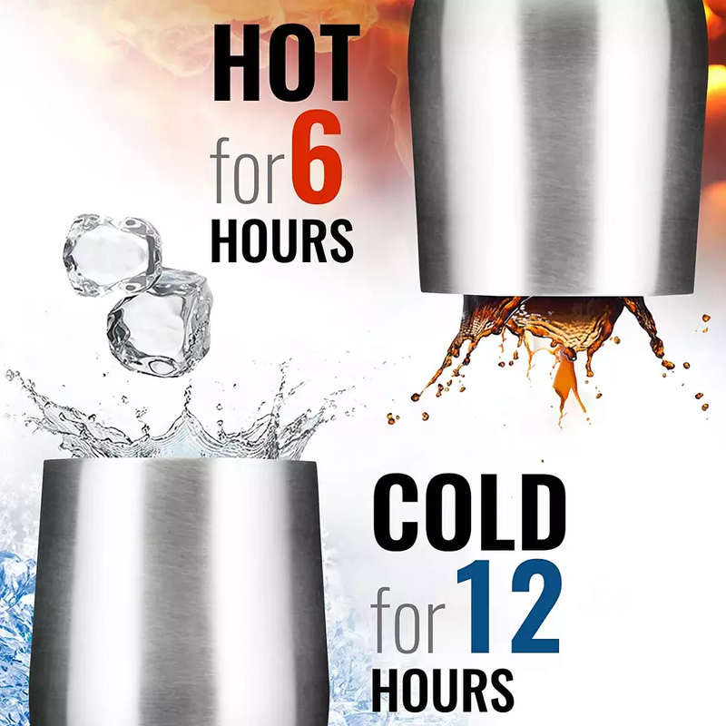 Wine Tumbler Manufacturer - Wholesale 350ml 12oz Stainless Steel Straight Glitter with Lid