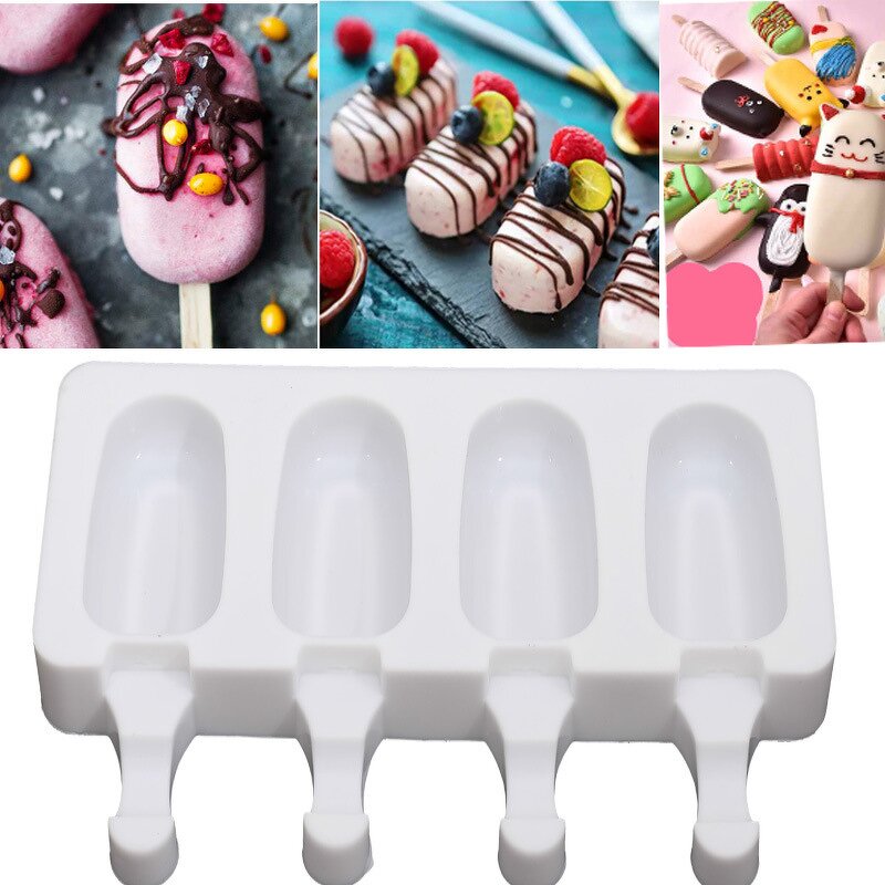 Ice Cream Mold Manufacturer - Reusable Silicone for Popsicle & Ice Tray
