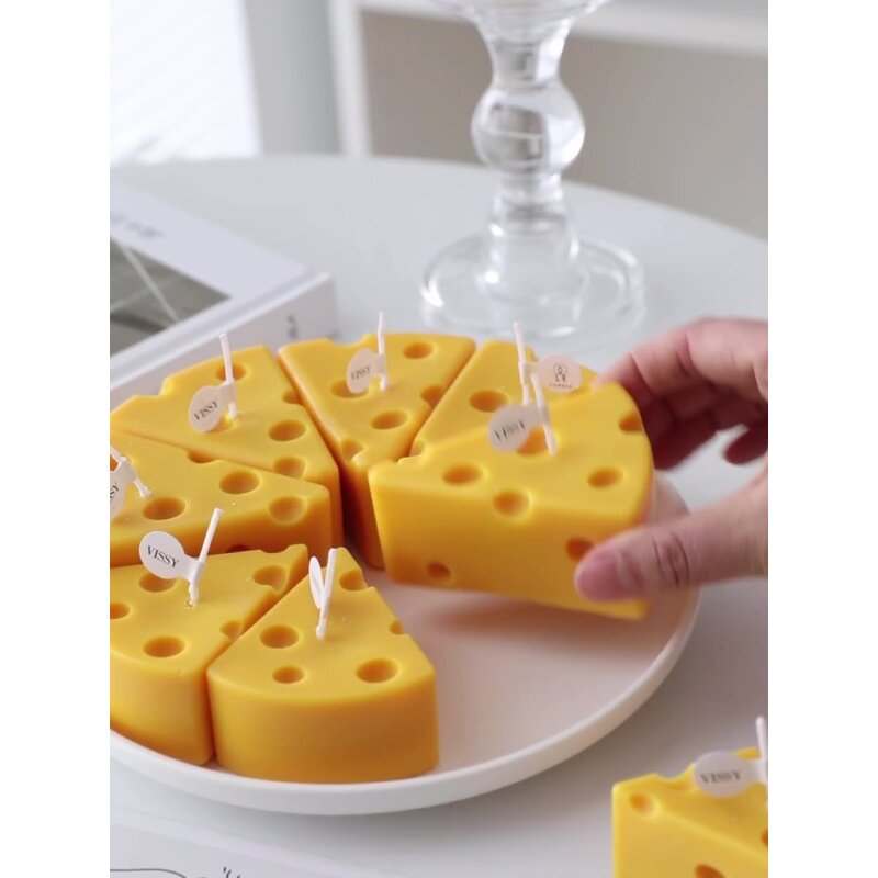 Candle Manufacturer - Wholesale Birthday Cake Cheese Shaped Decorative Creative Aromatherapy