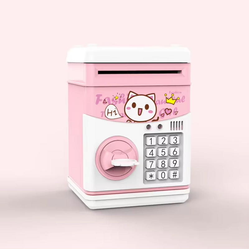 Piggy Bank Manufacturer - Top Quality Electronic Safe Big Saving Box Money Atm for Kids
