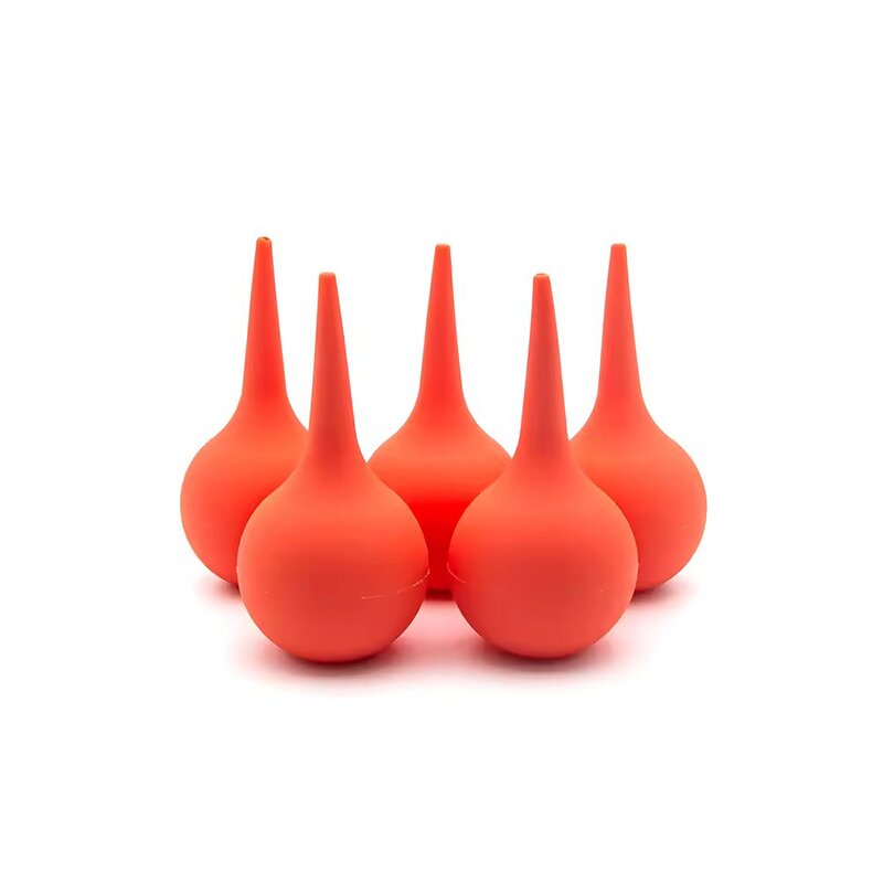 Ear Syringe Manufacturer - Rubber Bulb Ear Wash Squeeze Balls for Ulcer Cleaning
