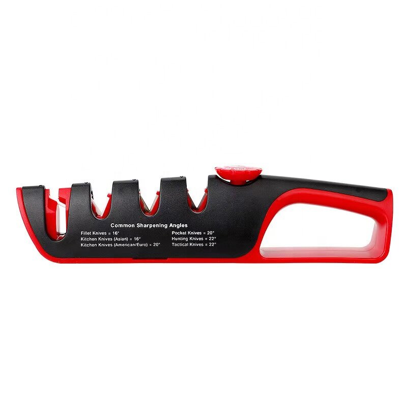 Knife Sharpener Manufacturer - 4 in 1 Multifunctional for Repair Grind Polish