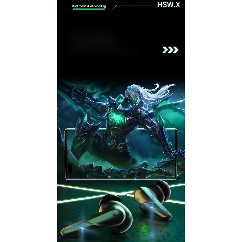 Earbuds Manufacturer - X15 Pro TWS Low-latency Gaming Headset True Stereo Sound Wireless BT