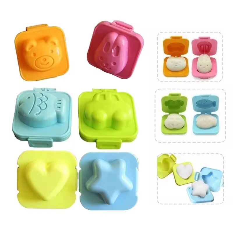 Egg Mold Manufacturer - 3D Boiled Super Adorable for Bunny Bear Sushi Bento