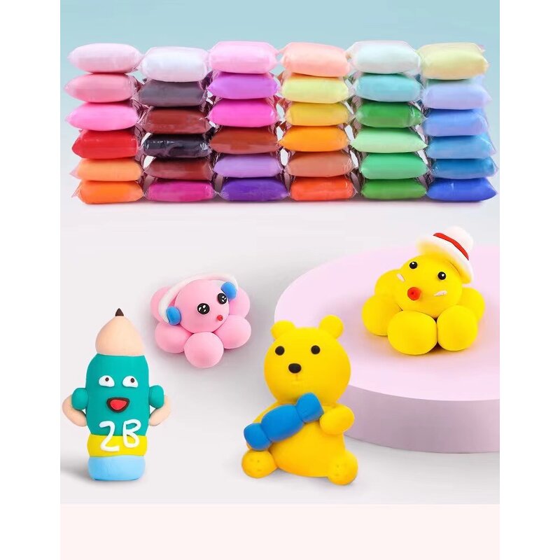 Clay Toy Set Manufacturer - Hot Sale Wholesale Educational DIY Christmas Tree Craft