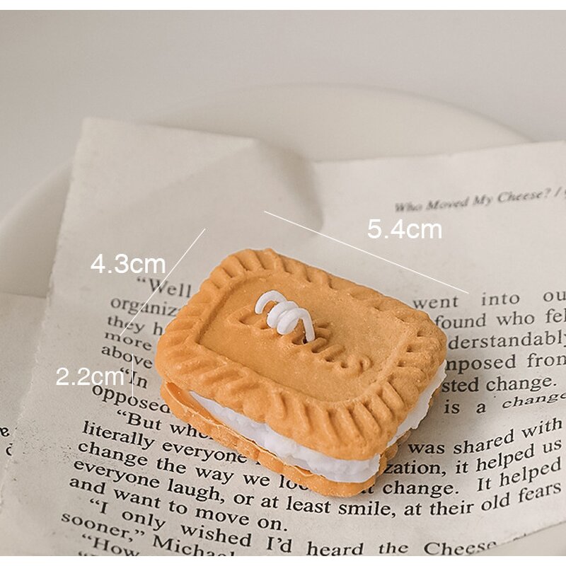 Candle Manufacturer - Creative DIY Wholesale Soy Wax Sandwich Biscuit Shape Aromatherapy