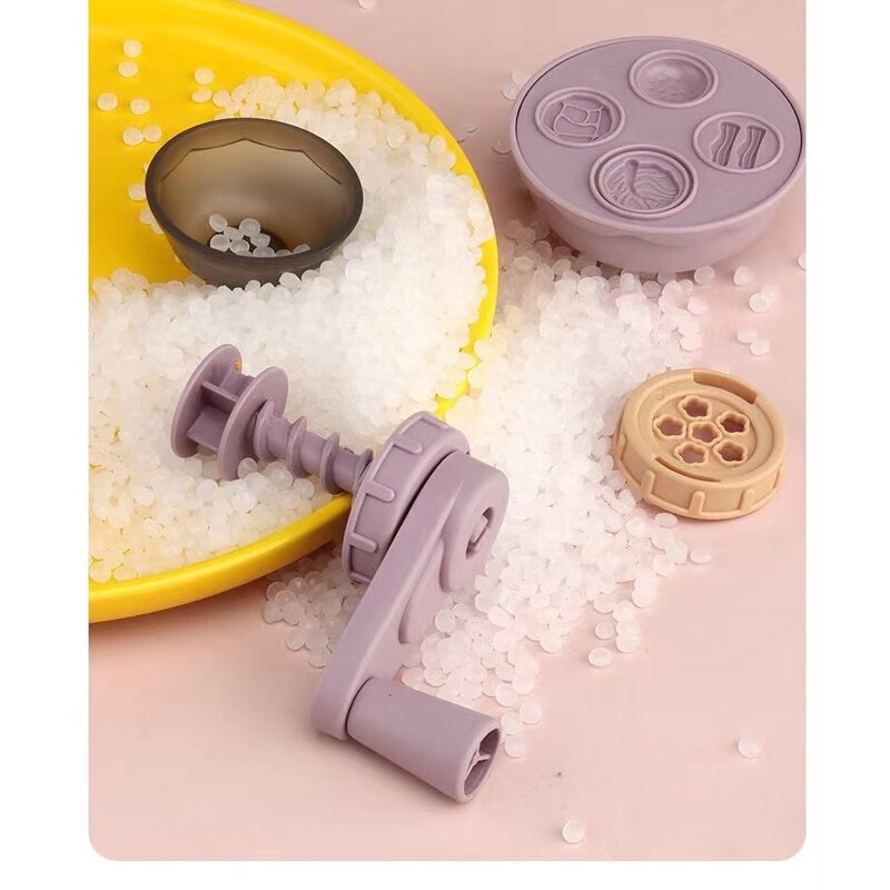 Playdough Toy Manufacturer - Wholesale Educational Diy Play House Kitchen Polymer Noodle Machine