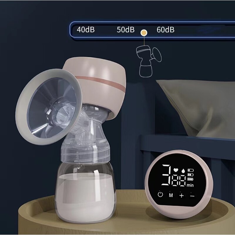 Breast Pump Manufacturer - Factory Outlet All-in-One Electric Smart Full Silicone