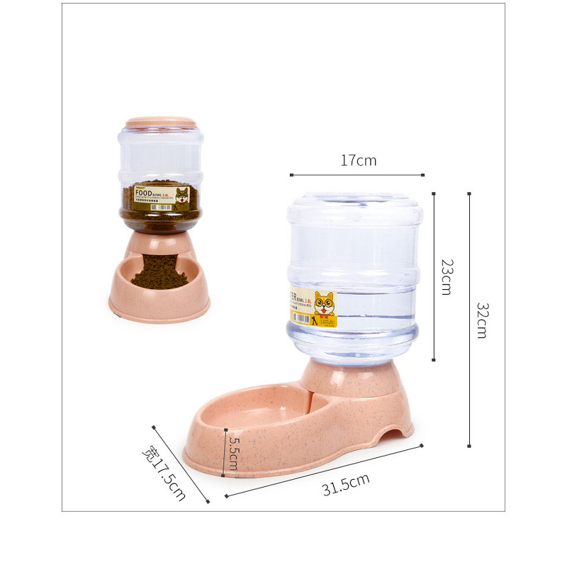 Pet Fountain Manufacturer - 3.8L Plastic Automatic Drink Water Dispenser for Cat Dog