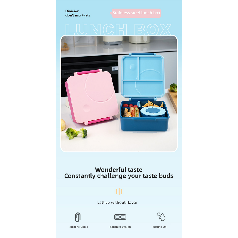 Lunch Box Manufacturer - Thermos and Bento Box Bag for Kids with 304 Stainless Steel Jar