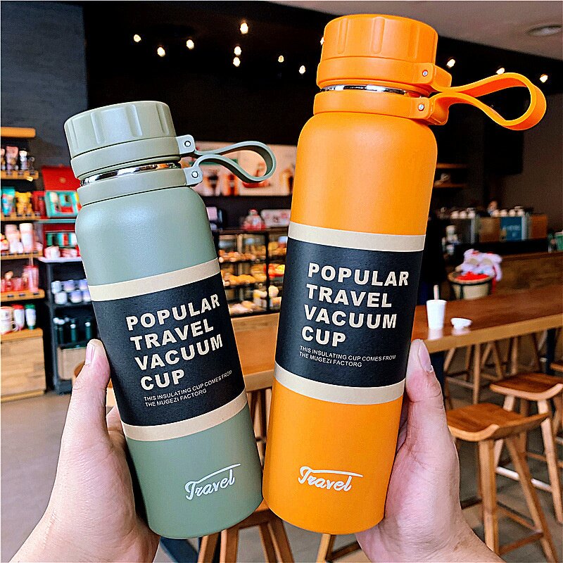 Water Bottle Manufacturer - Large Capacity 1.1L 304 Double Wall Stainless Steel Thermos