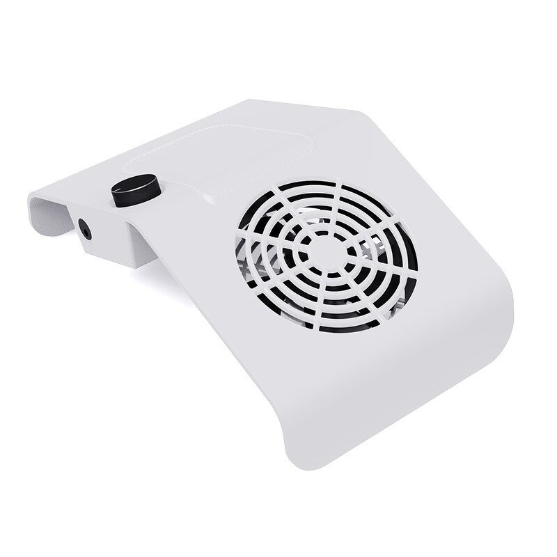 40W Nail Vacuum Cleaner - 858-11 Adjustable Speed Single Fan Desktop Machine